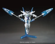 HGBF 1/144 Transient Gundam (Dual wielding GN Partizans)