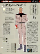 Character information (from Gundam Perfect File)