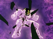 Kowloon Gundam moments before fully transforming into Master Gundam