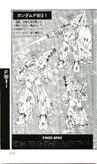 Design and specification from "Mobile Suit Gundam: MS Encyclopedia" (Mediaworks)