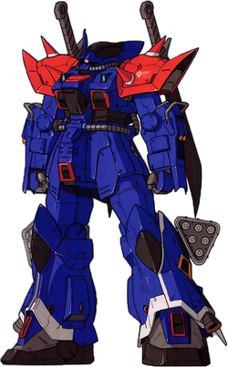 Ms 08tx Exam Efreet Custom The Gundam Wiki Fandom