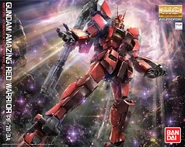 MG 1/100 Gundam Amazing Red Warrior (2015): box art
