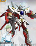 Ribbons in Gundam Musou 3