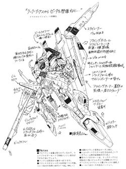 Msz 007 Z Rapier I The Gundam Wiki Fandom
