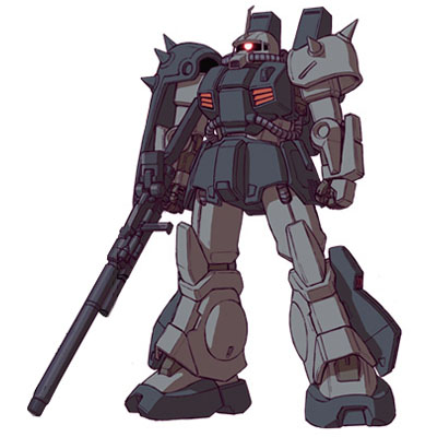 RMS-106CS Hizack Custom | The Gundam Wiki | Fandom