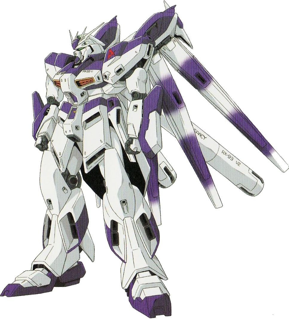 RX-93-ν2 Hi-ν Gundam | The Gundam Wiki | Fandom