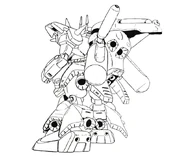 With external backpack