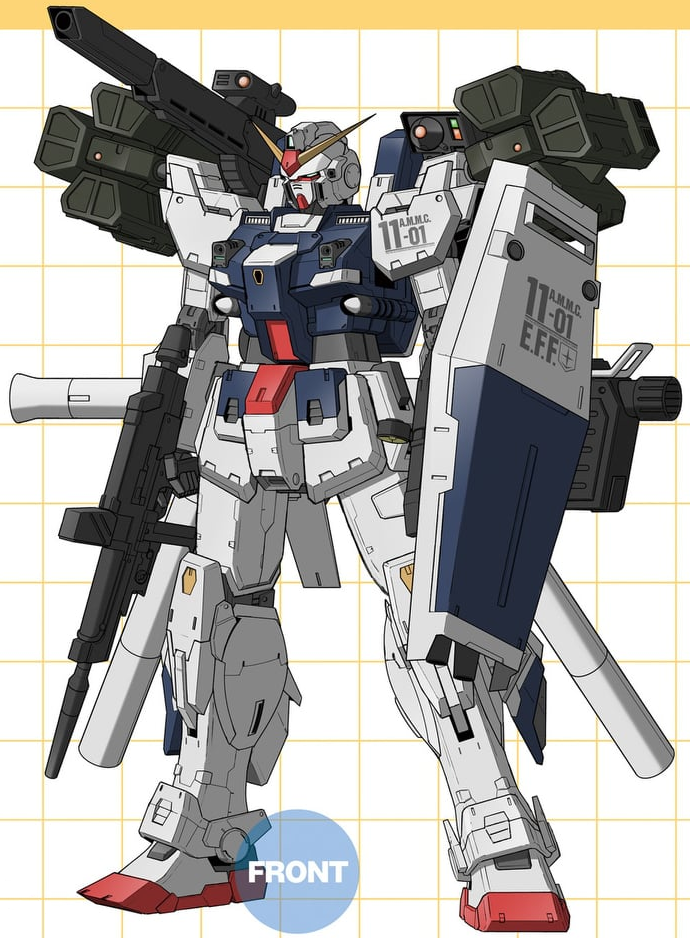 Rx 80exam 3 Fa Blue Destiny Unit 3 Full Armed The Gundam Wiki Fandom