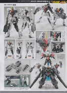 GN-008GNHW3G Seravee Gundam 00V V