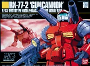 Hguc-rx77.jpg (356 KB) 1/144 HGUC RX-77-2 Guncannon (1999): box art