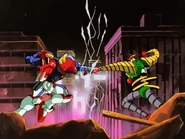 VS Gundam Maxter
