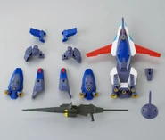 MG 1/100 Mission Pack I-Type (Jupiter Battle Specification) for Gundam F90