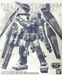 MG フルアーマーガンダム FA-78 [GUNDAM THUNDERBOLT] Amazon | BANDAI SPIRITS(バンダイ スピリッツ) MG 機動戦士