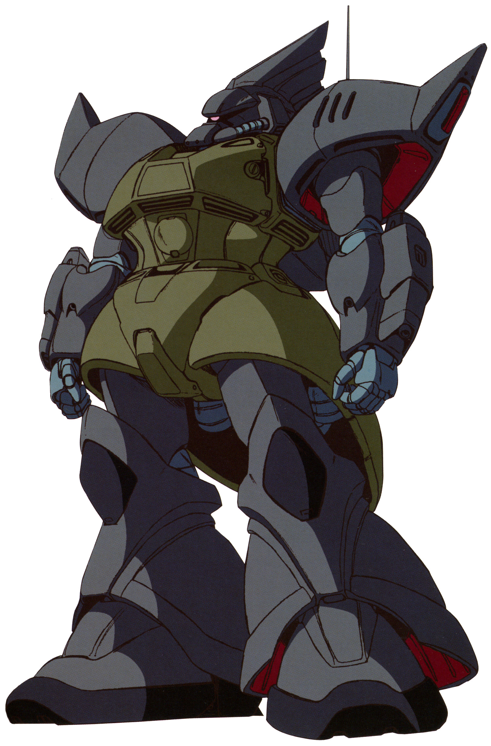 Ms 14f Gelgoog Marine The Gundam Wiki Fandom