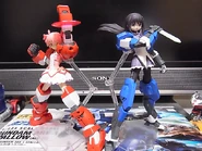 HG 1/144 & Figma hybrid