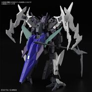 HGGBM 1/144 Plutine Gundam (Rear)