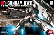 1/144 HGUC "FA-93HWS ν Gundam HWS" (2009): box art