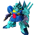 B-Rank Dijeh from SD Gundam Capsule Fighter Online