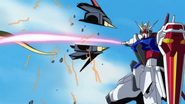 Aile Strike Gundam Slices Blitz Gundam Piercer Lock 01 (SEED HD Ep29)