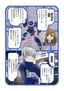 Analysis, from Gunpla Club Activity Report manga