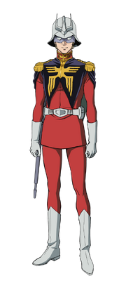 Char Aznable (GQuuuuuuX) Front