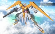 GN-007 Arios Gundam Sky Wallpaper