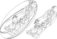 Cockpit design (Left: with Haro)