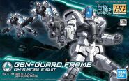 HGBD 1/144 GBN-Guard Frame (2018): box art