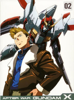 After War Gundam X The Gundam Wiki Fandom