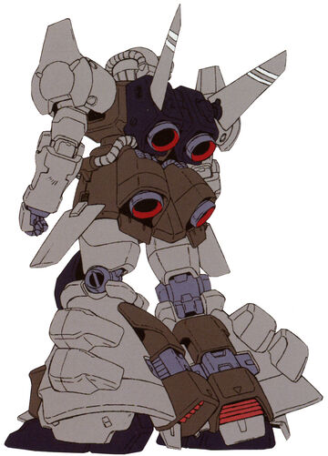 ROBOT SPIRITS < SIDE MS > MS-07H -8 Guff Flight Type ver