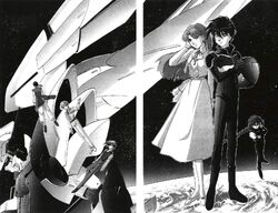 New Mobile Report Gundam Wing Battlefield Of Pacifists The Gundam Wiki Fandom