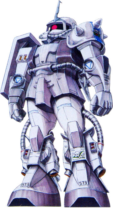 MS-06R-1A Zaku II High Mobility Type | The Gundam Wiki | Fandom