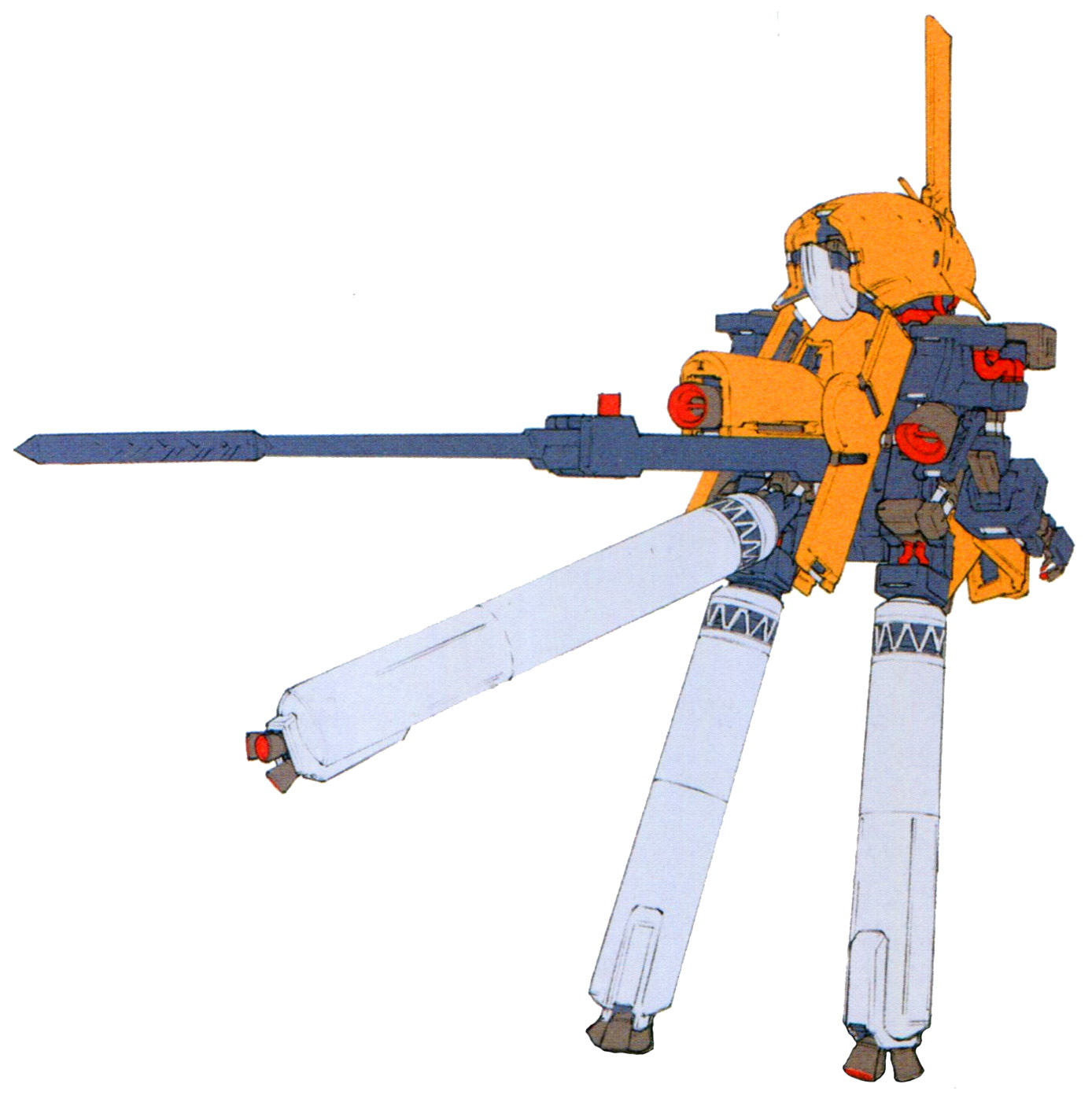 NRX-044[R] Prototype Asshimar TR-3 [Kehaar] Space Type | The 