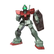 RGM-79 GM in Mobile Suit Gundam Area Wars
