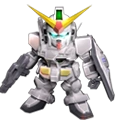 B-Rank 0 Gundam (SD Gundam Capsule Fighter Online)
