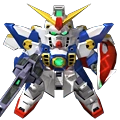 B-Rank Wing Gundam in SD Gundam Capsule Fighter Online