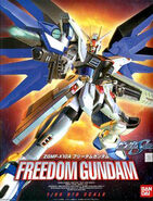 1/60 Freedom Gundam (2003): box art