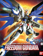 1/60 Freedom Gundam (2003): box art