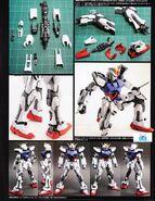 RG 1/144 GAT-X105+AQM/E-X01 Aile Strike Gundam