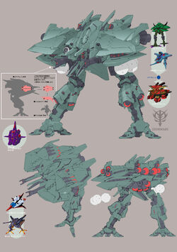 Advance Of Zeta Re Boot Gundam Inle Black Rabbit Had A Dream The Gundam Wiki Fandom