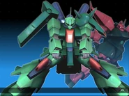 With MS-14J ReGelgu in Mobile Suit Gundam: Extreme Vs. Full Boost