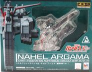 CFSP "Nahel Argama" amphibious assault ship (Final Episode Ver.) (2015): package front view