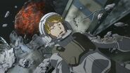 Joyce's death after being hit Alvatore's mega particle beam.