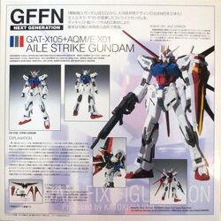 G.F.F.N #0042 GAT-X105+AQM/E-X01 AILE STRIKE GUNDAM GFFN エール 