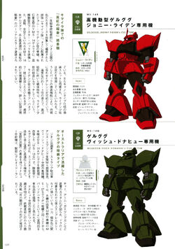 MS-14B Gelgoog High Mobility Type | The Gundam Wiki | Fandom