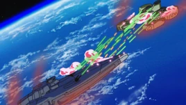 Laurasia-Class vs Agamemnon-Class 01 (Seed HD Ep13)