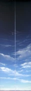 An Orbital Elevator, as seen in Chapter 1 of Mobile Suit Gundam 00N