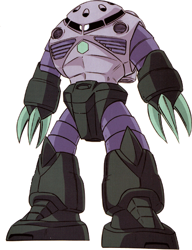 Bandai MG MSM-07S Z'Gok - Newtype