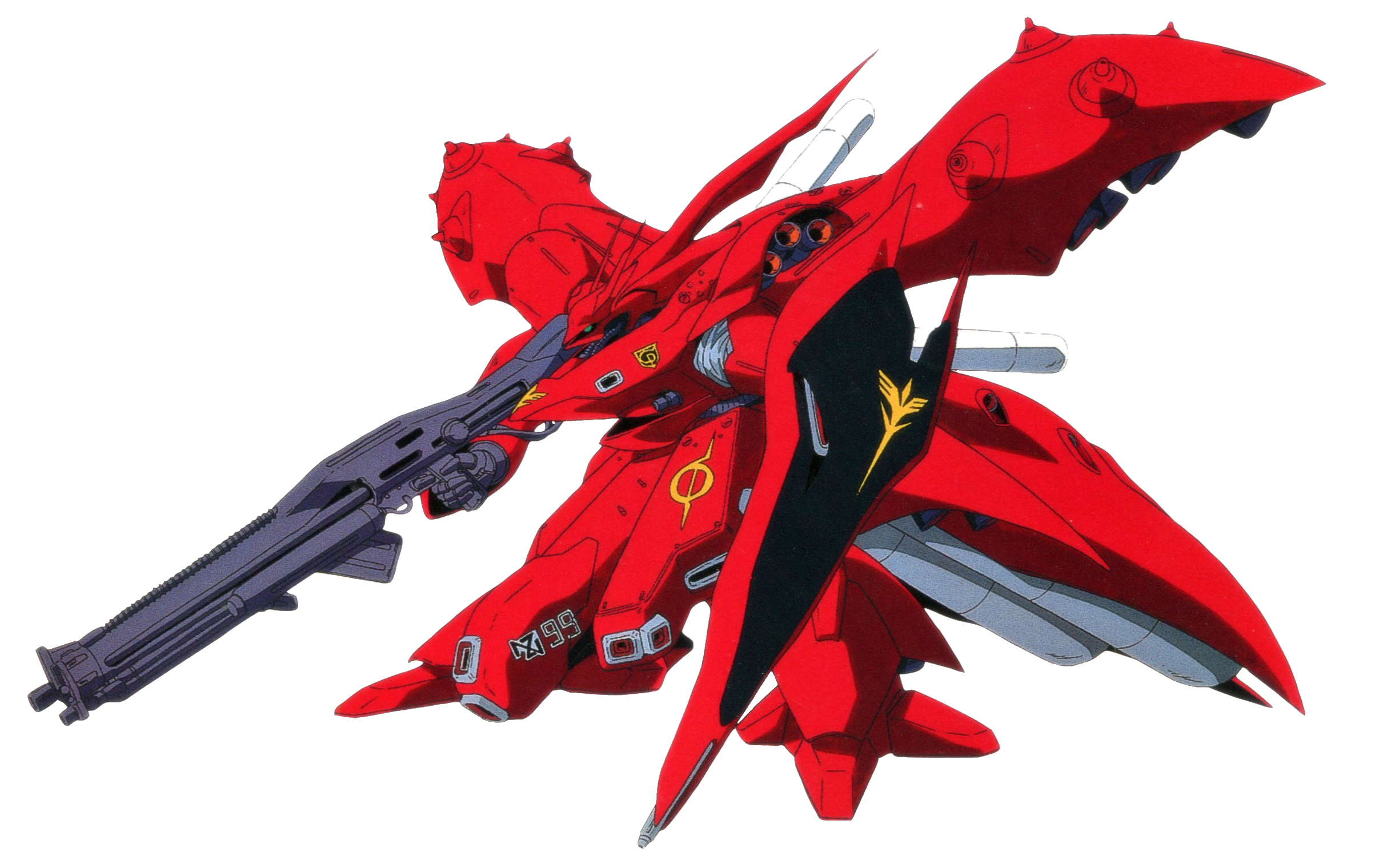 MSN-04 II Nightingale | The Gundam Wiki | Fandom