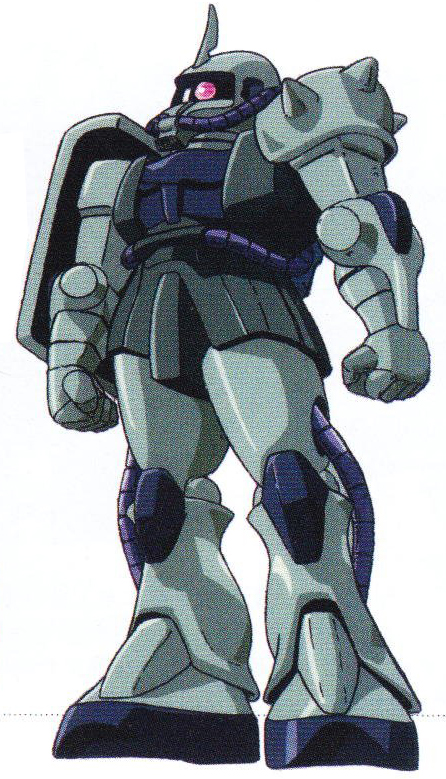 MS-06S Zaku II Commander Type | The Gundam Wiki | Fandom